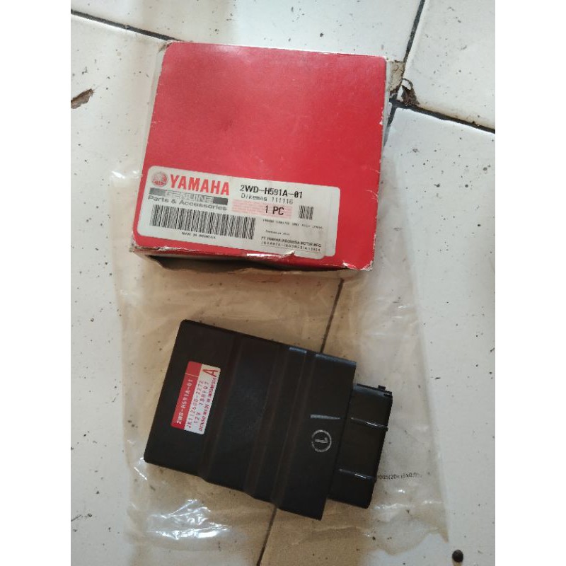 Engine Control Unit assy , ECU CDI yamaha R25 R 25 ABS original Yamaha 2WD-H591A-00