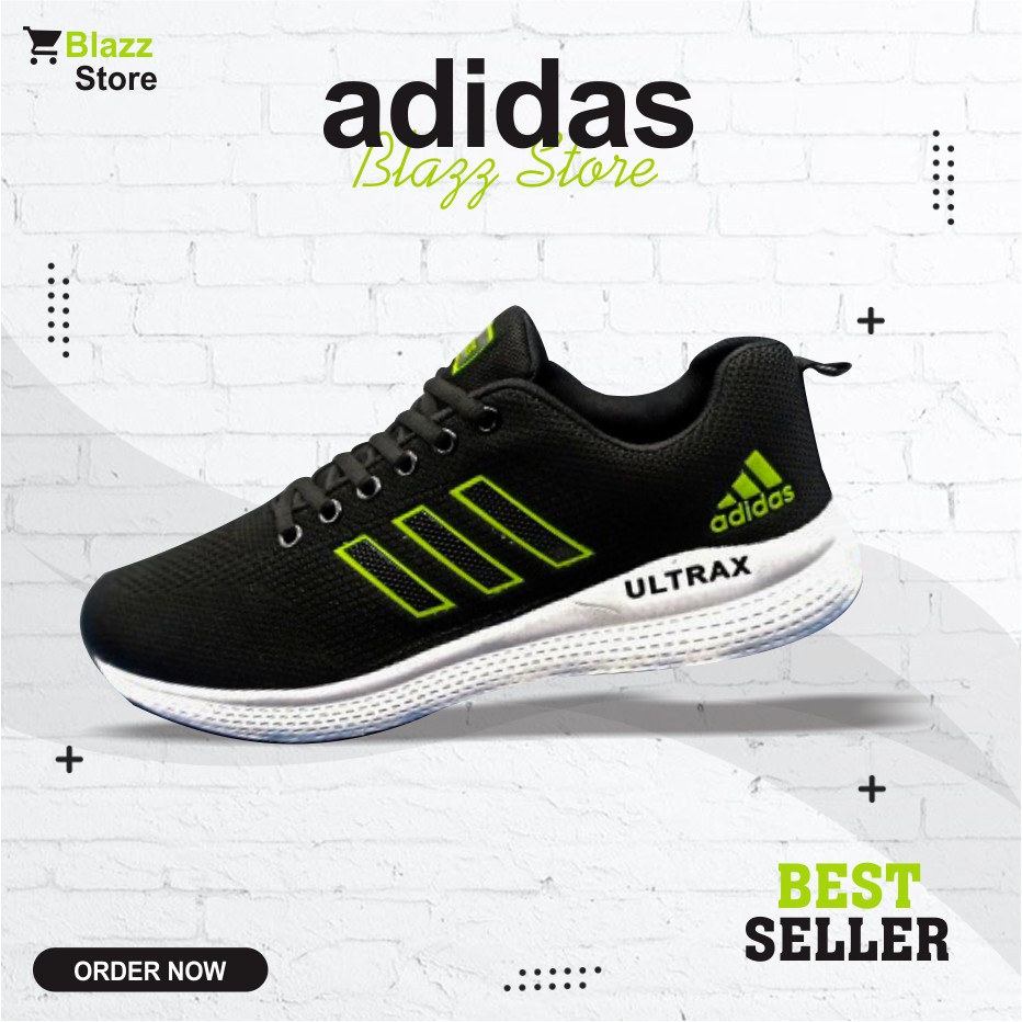 Sepatu Adidas olahraga Sneakers Kets Pria Wanita Murah Original Terabru Imoprt  ( BISA COD )