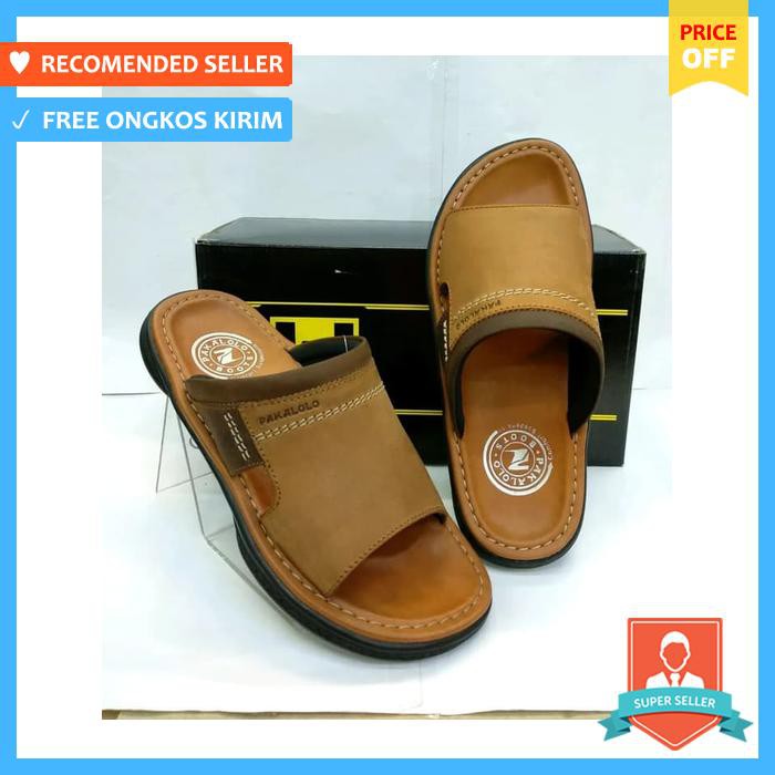 Sandal Kulit Pakalolo N0873