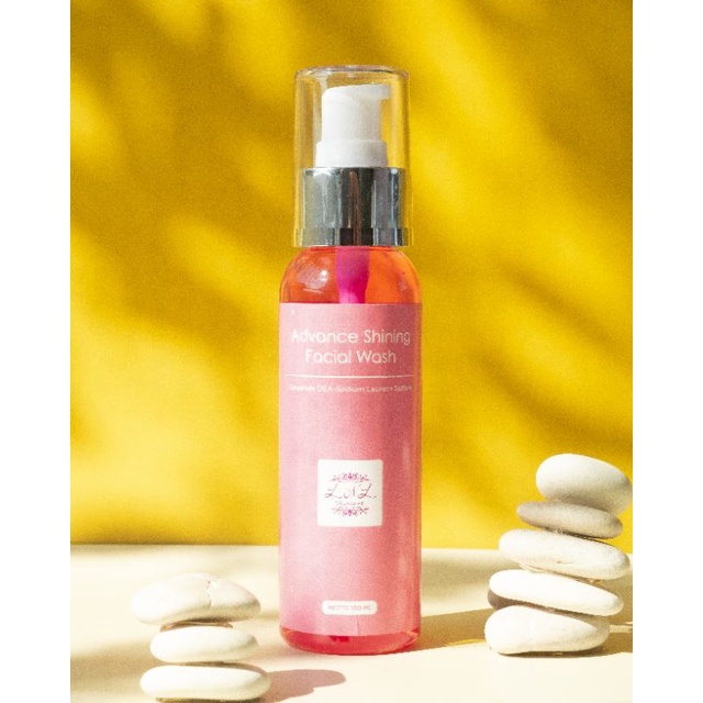 *FACIAL WASH PAKET SHINING* LNL SKINCARE