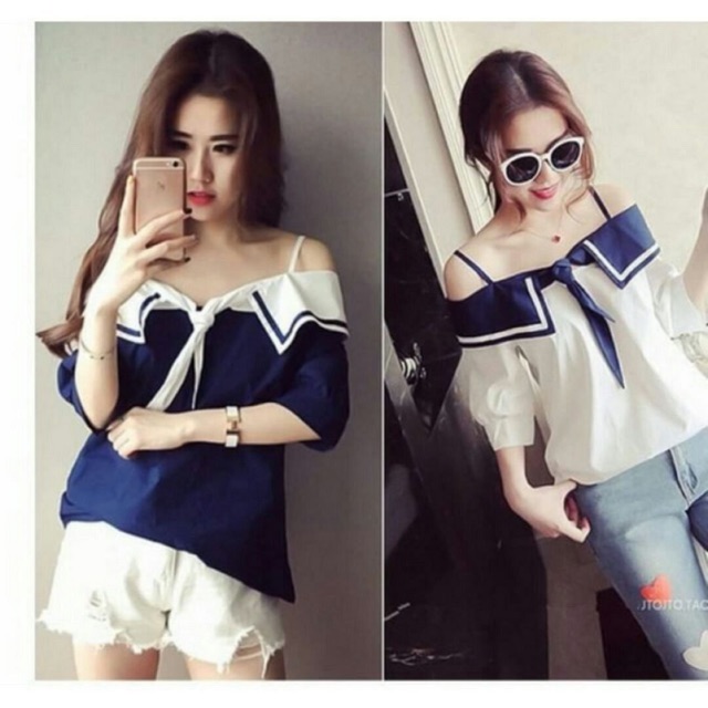Blouse Sailor