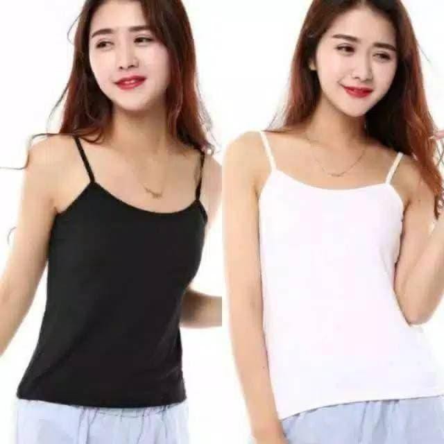 BAJU TANK TOP (TENG TOP) /SINGLET WANITA