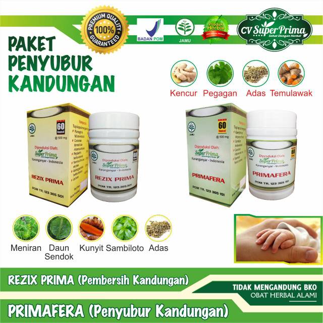 PAKET HERBAL PENYUBUR KANDUNGAN SEPAKET DAPAT 2 BOTOL