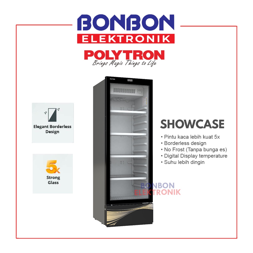 Polytron Showcase SCN 238X / SCN 238 X / SCN238 257L 8 Series No Frost