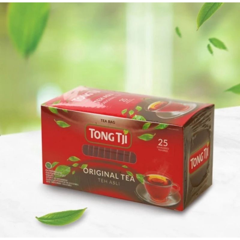 

Tong Tji Original Tea Dengan Amplop (25 Celup)