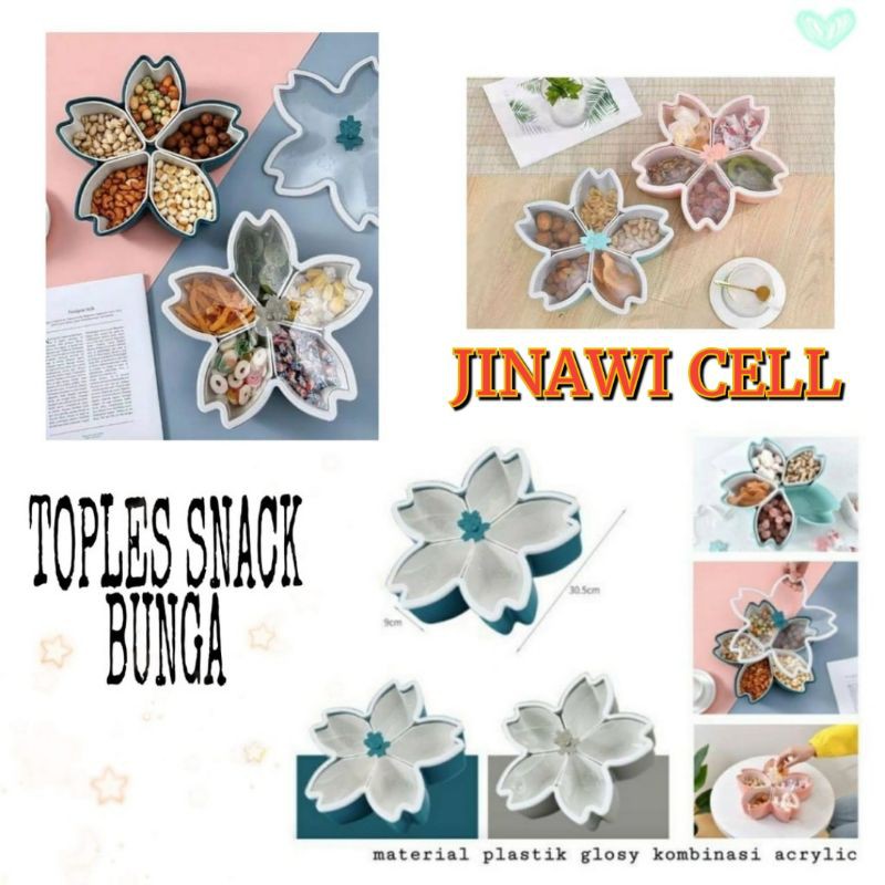 TOPLES KUE CANDY BOX TBOX20 TOPLES SNACK TOPLES BUNGA