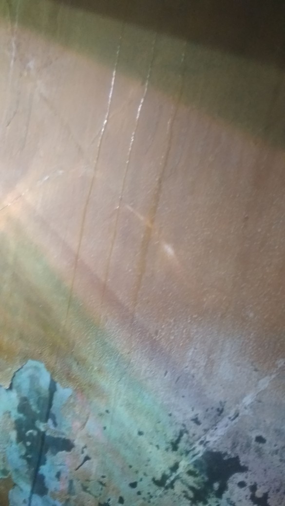 Grosir Murah Walpaper Stiker Dinding Warna Coklat Muda Motif Batu Alam