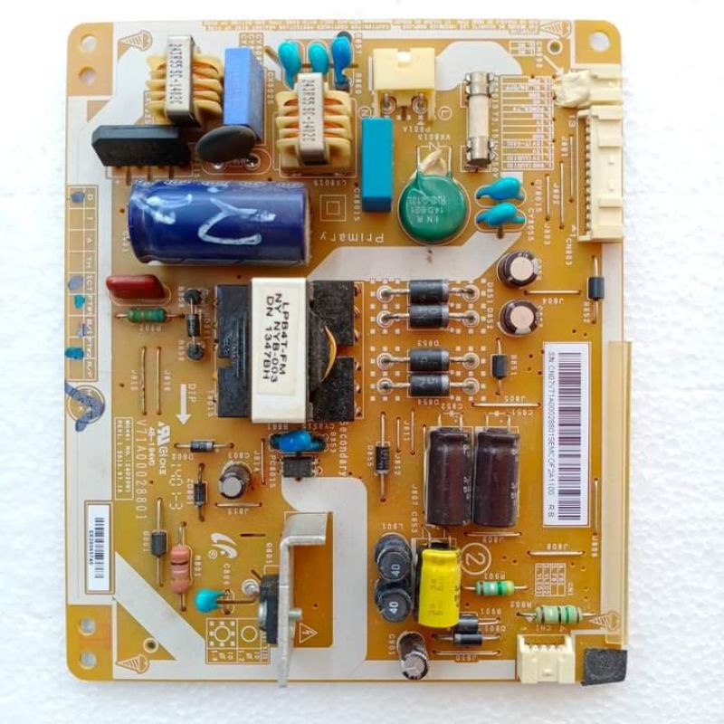 psu power suplay tv Toshiba 24P2300vj psu tv Toshiba LED 24p2300