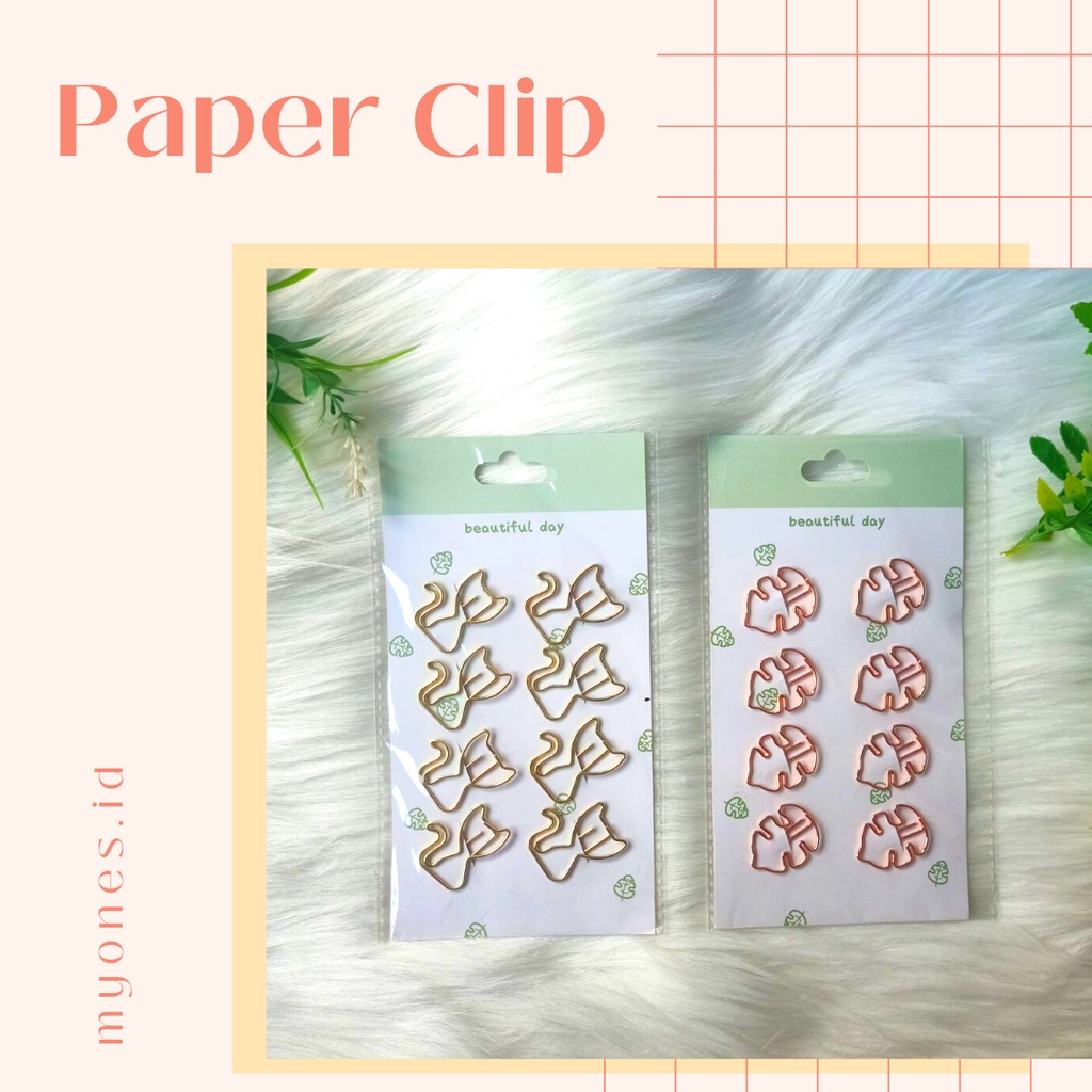 

PAPER CLIP LUCU / PAPER CLIP KARAKTER / KERTAS KLIP LUCU / BINDER CLIP KARAKTER