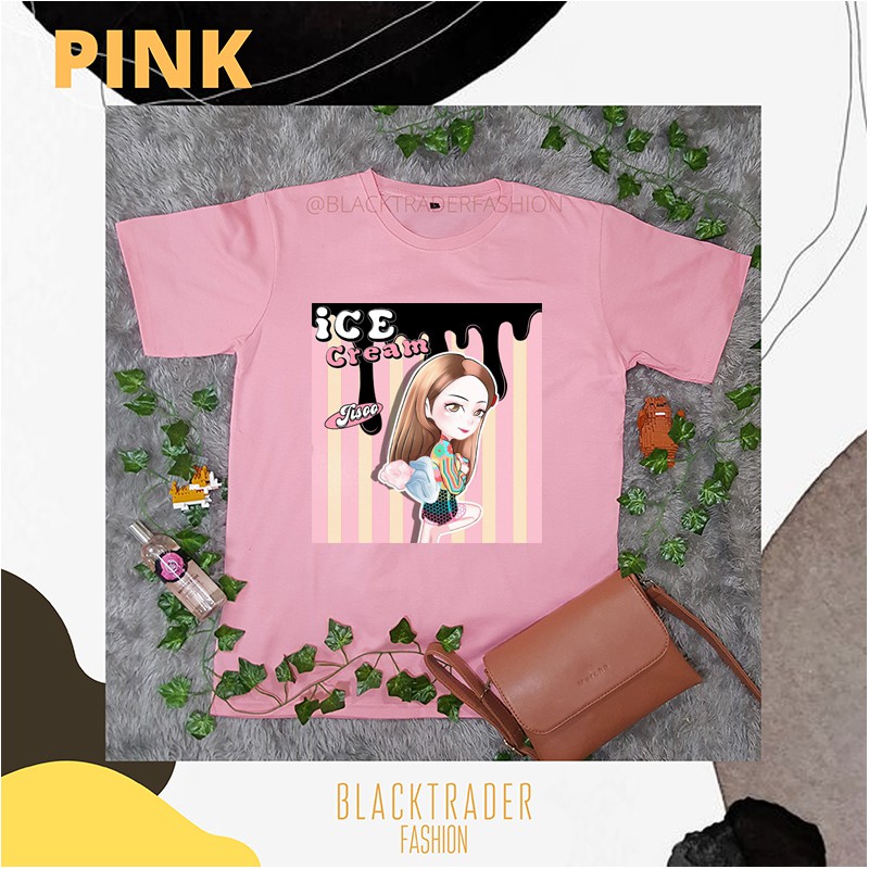 

BTF X BLACKPINK X JISOO ICE CREAM