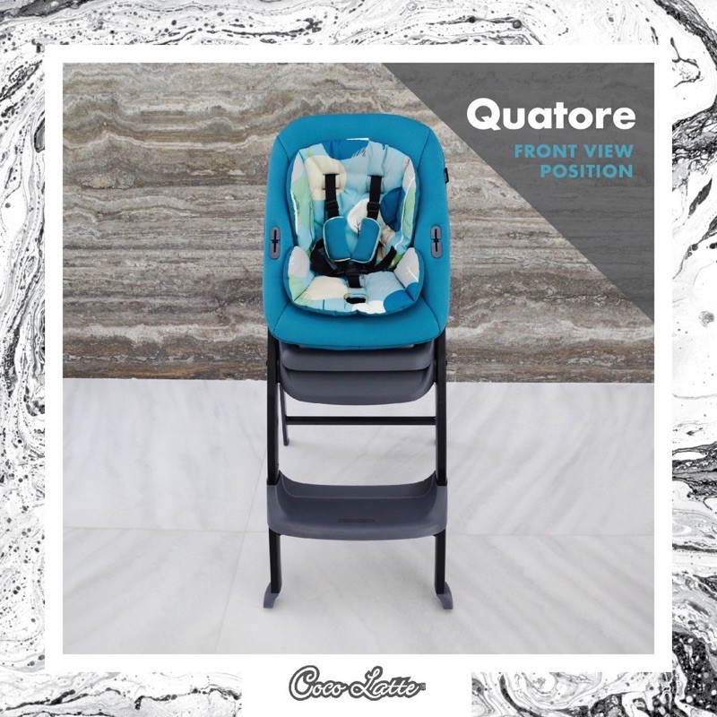 Cocolatte Highchair Quatore 4 in 1 - Kursi makan anak