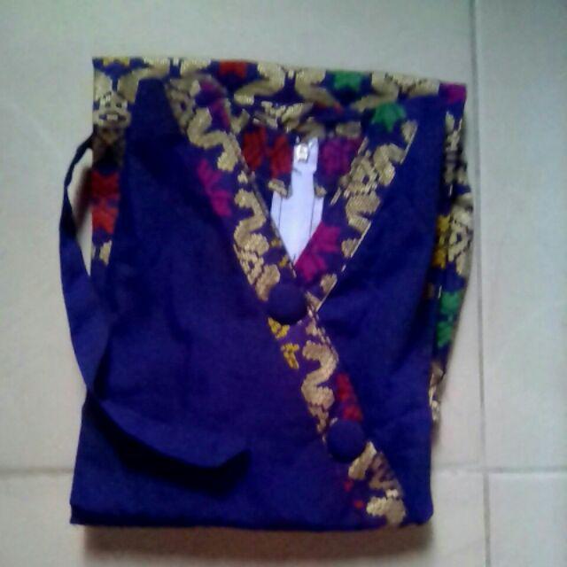Dress & Kemeja Batik Anak Solo Thalita