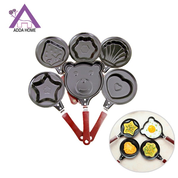 Adda Home - Frying Pan Mini Teflon Mini Karakter Masak Telur