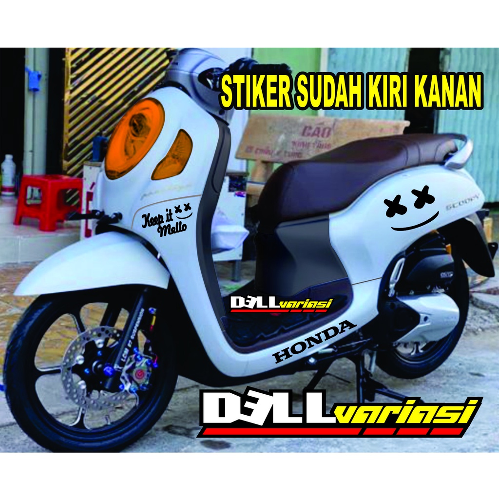 striping scoopy 2021 prestige marshmello stiker marshmello striping scoopy 2021 prestige marshmello 