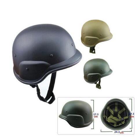 Helm PASGT / SWAT - Hitam Hijau - Military Army Militer