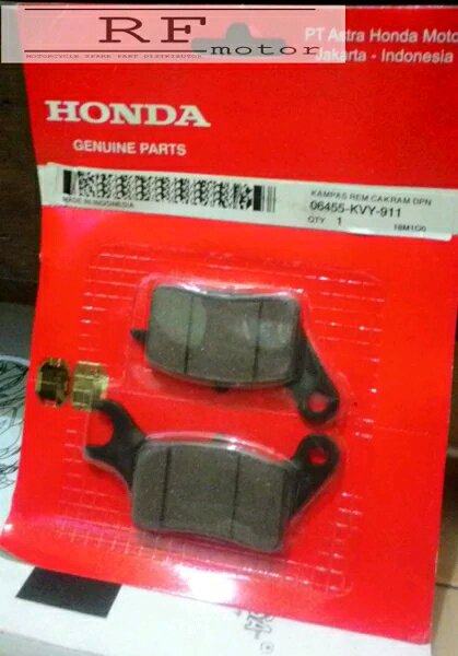 kanvas rem depan  honda beat lama generasi pertama