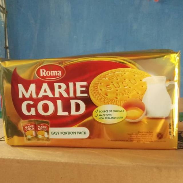 

Roma Marie Gold 240gr sachet