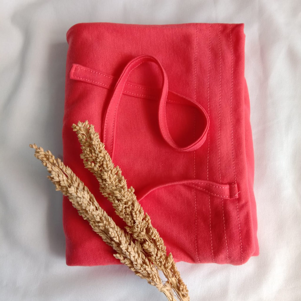 TERLARISSS!!!HIJAB DEWASA MUSLIMAH/BERGO MARYAM TALI-BERGO AISYAH BAHAN KAOS TC PREMIUM-BEST SELLER-Salmon