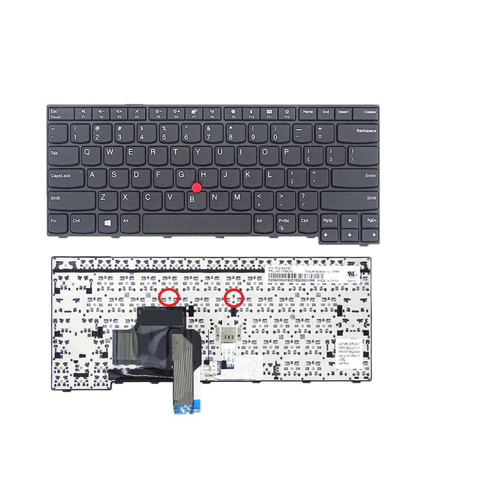 Keyboard Lenovo Thinkpad E470 E475 E470c