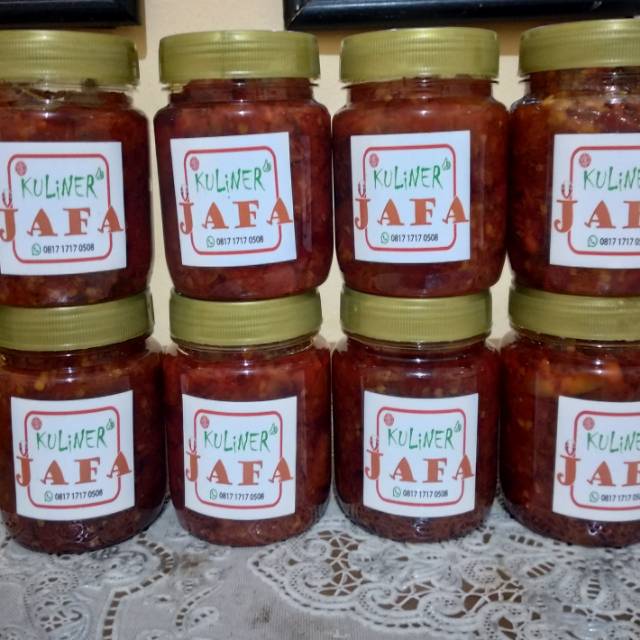 

Sambel Teri Ijo Merah Sambal Jafa Kuliner