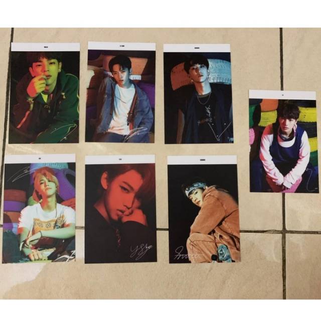 Stray Kids - I Am Who Mini Album / Postcard Photocard PO Benefit / PC / Straykids Skz