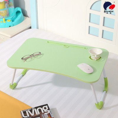 IDOLAKU Meja Laptop Meja Belajar laptop polos Warna Meja kerja WFH