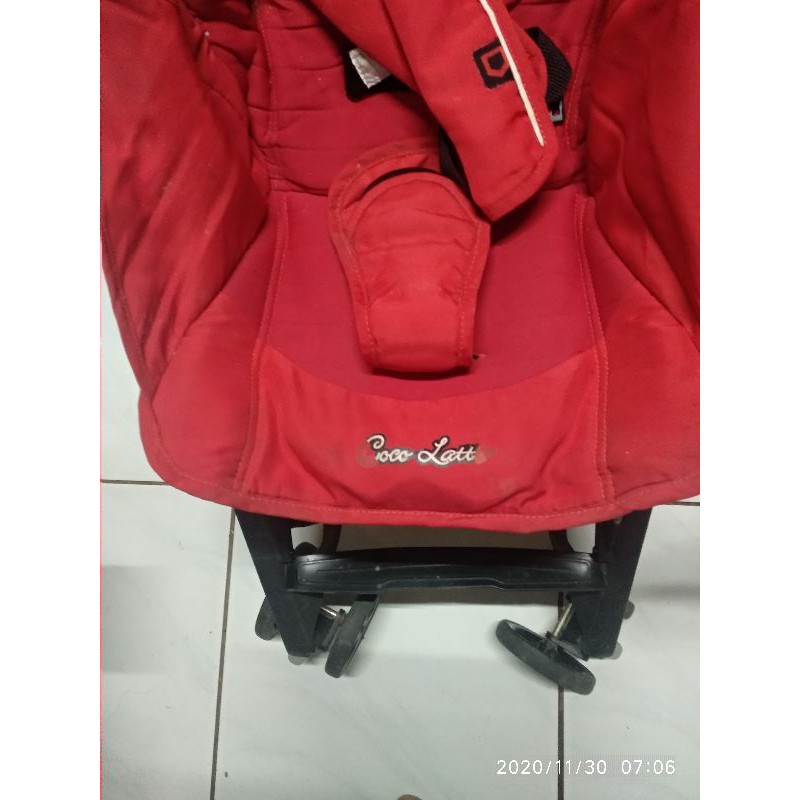 jual stroller Coco latte gen5 preloved/bekas/second
