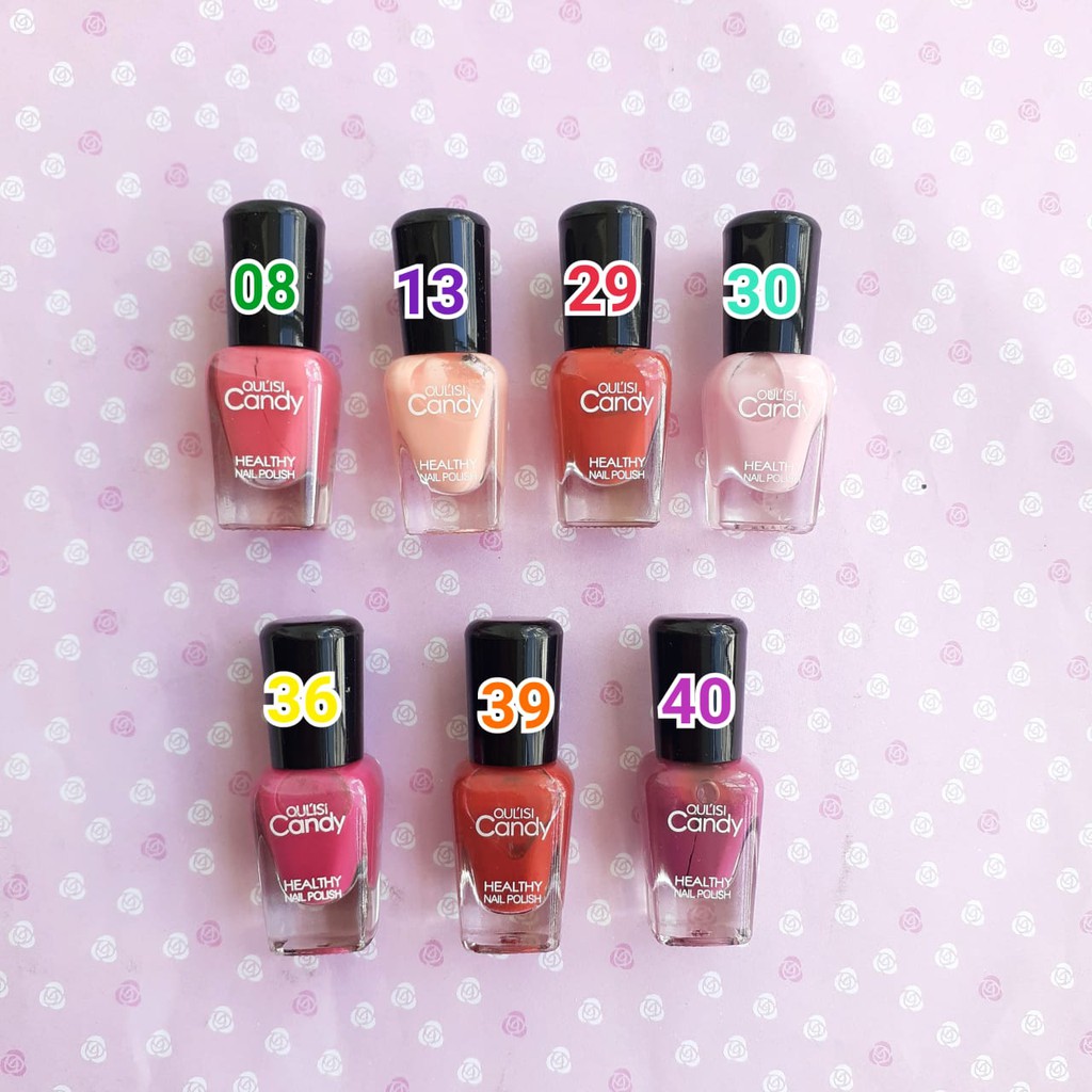 OULISI CANDY HEALTHY NAIL POLISH 8ML