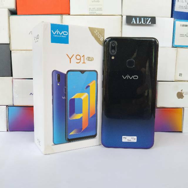 Vivo Y91 Ram 2 Internal 32 Gb Seken