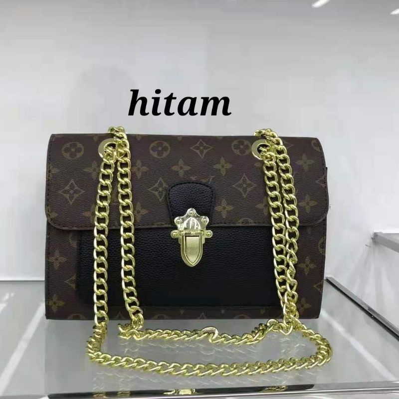 Tas lv victorine / tas selempang lv import / tas lv wanita uk 26x16x10