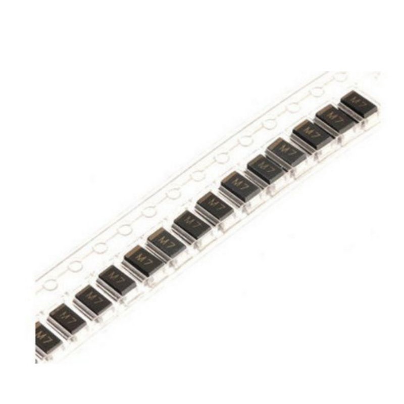 Dioda M7 SMA SMD 1N4007 IN4007 4007 Rectifier Diode 1A 1000V 4x2.5mm