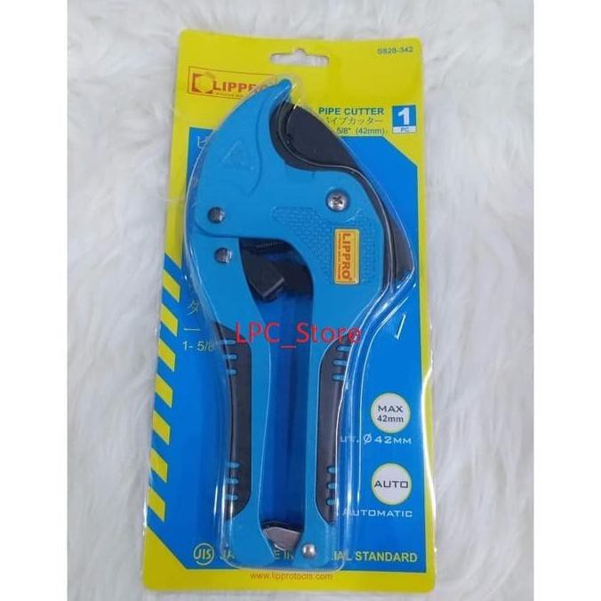 GUNTING PIPA PVC LIPPRO