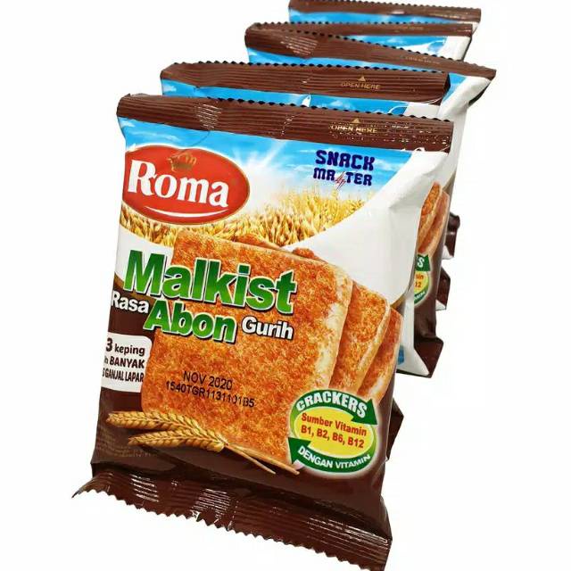 

Malkist 1 Renteng (10x27 gr)