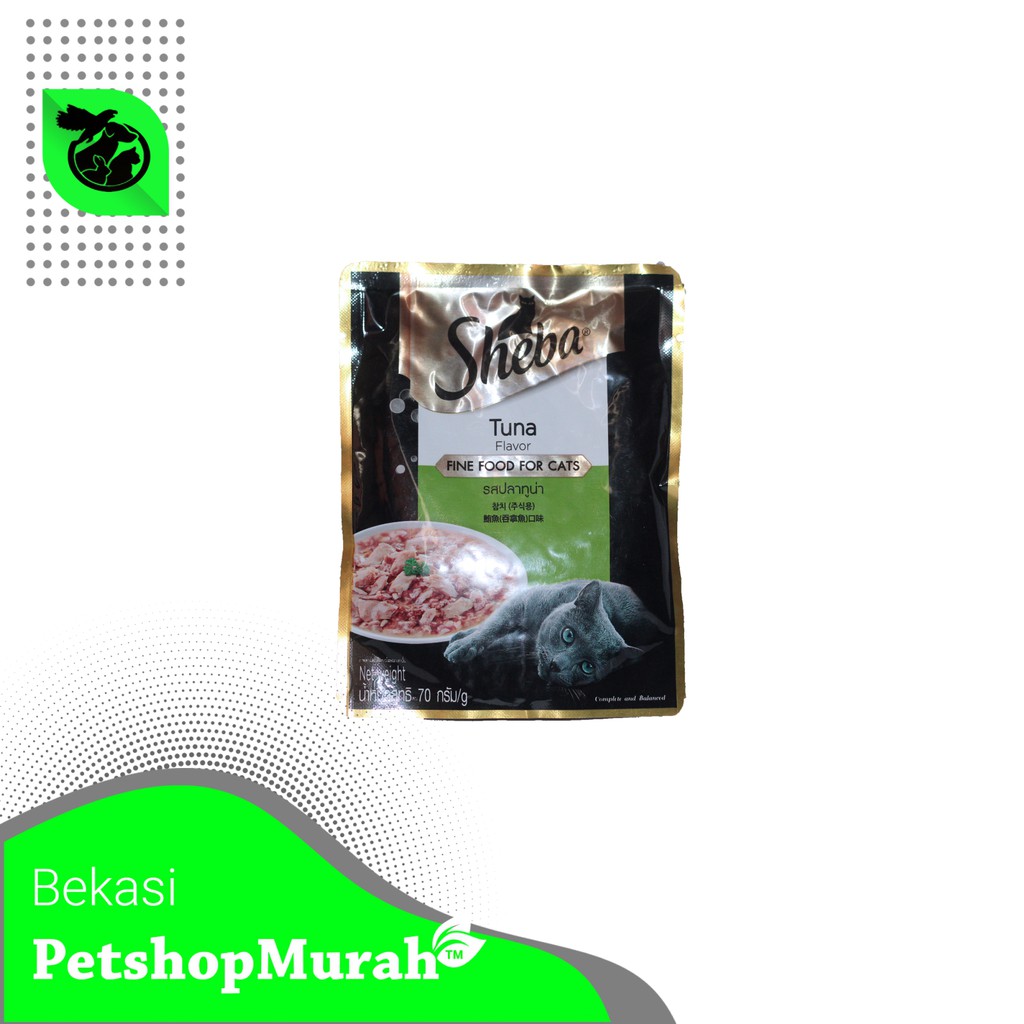 Cat Food / Makanan Kucing Sheba Snack 70gram