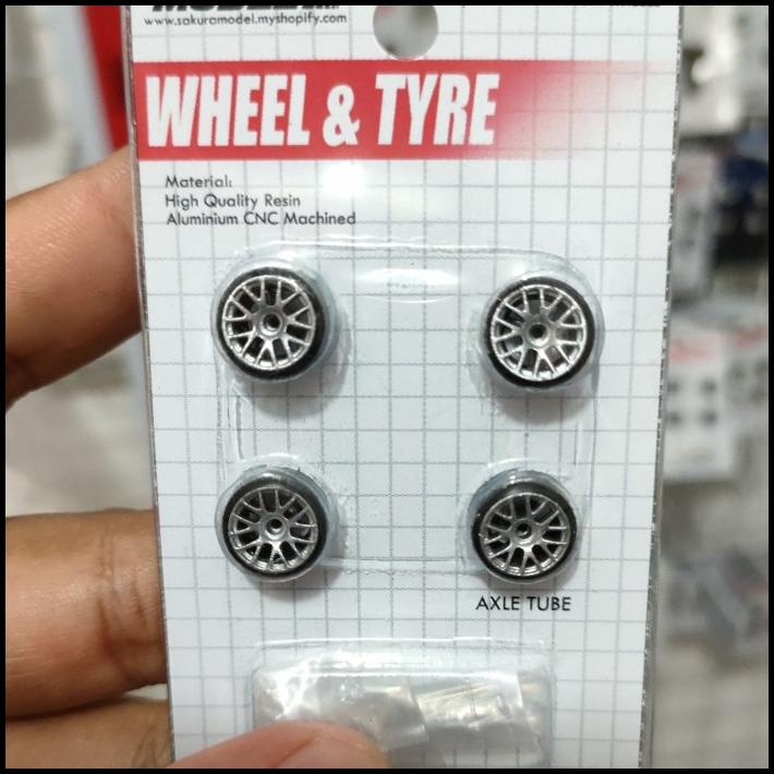 Ban Karet Diecast Sakura Model Bbs Chr