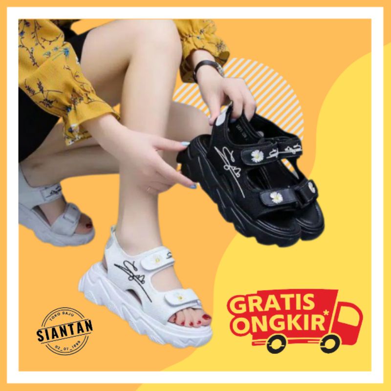 Sandal Wanita Terbaru Sandal Tali wanita Sandal cewek Sandal Cewek Wanita Model Gunung Korea Import