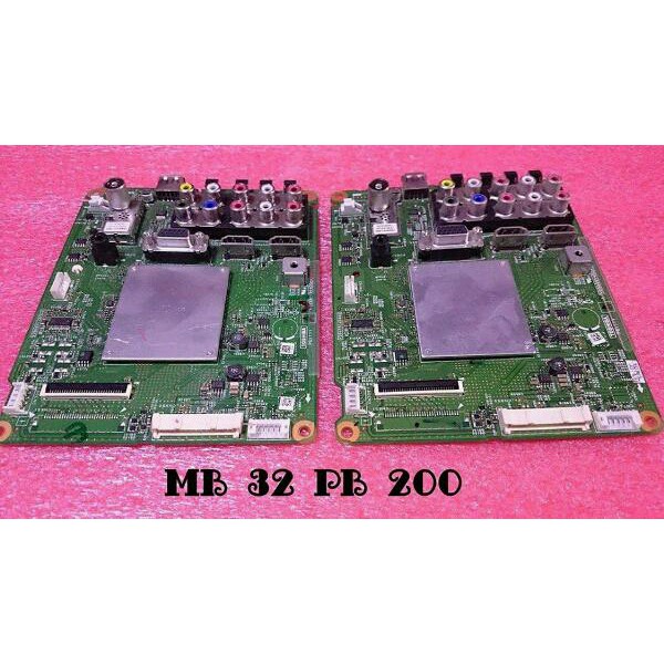 MB TV TOSHIBA 32PB200 - MAINBORD TV TOSHIBA 32PB200 - MESIN TV TOSHIBA 32PB200