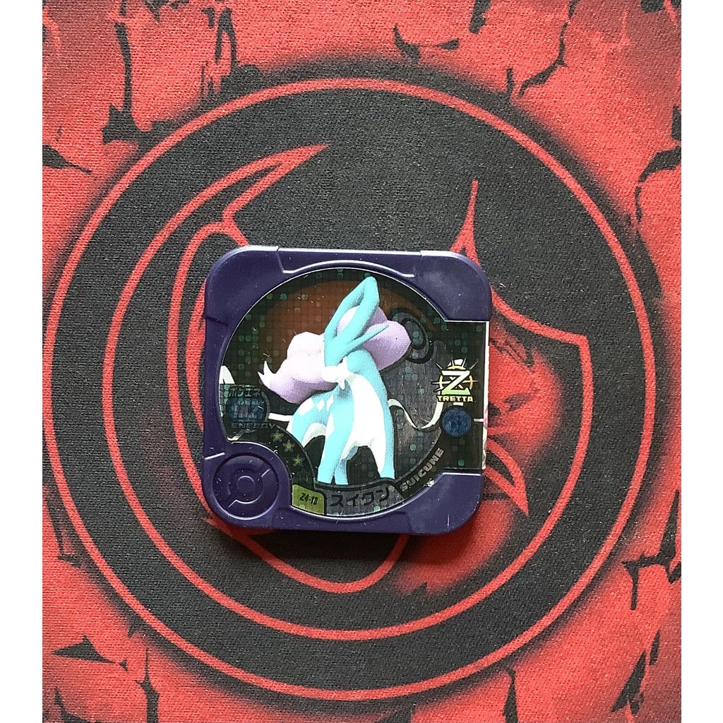 pokemon tretta suicune hyper class ver z4