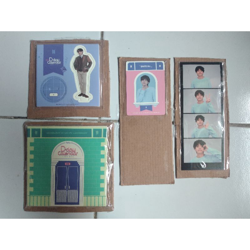 taehyung v festa set d8 d7 d4 d3
