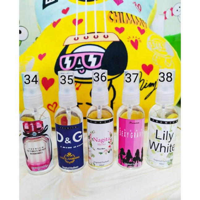 parfum Thailand 60ml / parfum Thailand / parfum laundry / parfum