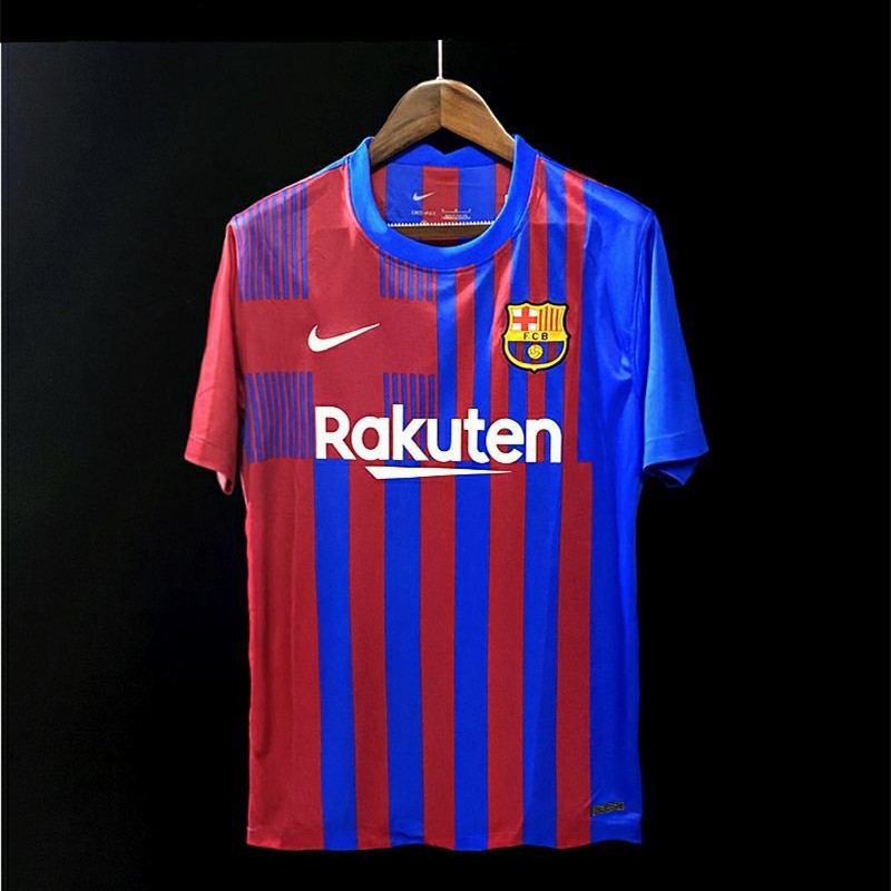 JERSEY BARCELONA 2022 BARCA HOME 2021 2022 TERBARU KUALITAS JAMINAN TERBAIK