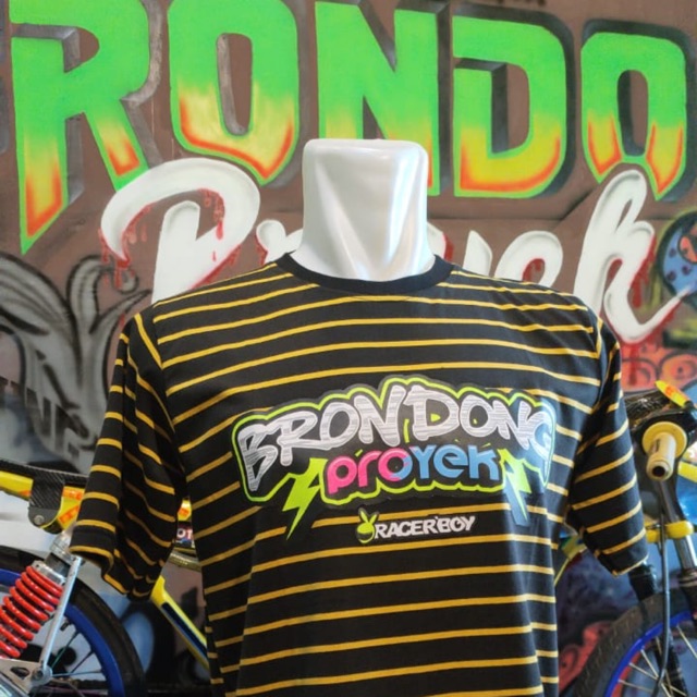 Kaos Brondong Proyek [Jamed Kuning]