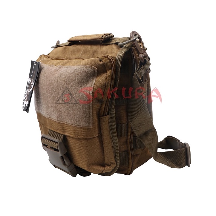 Tas Selempang Tactical 8001 Cream Tas Slempang Import