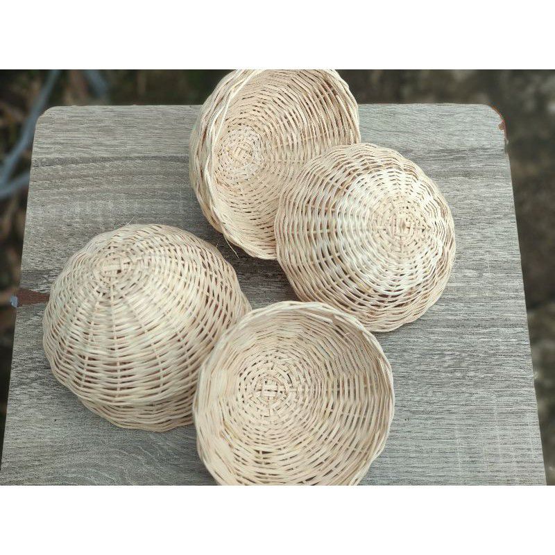 Sarang Rotan Serat Untuk Bertelur Burung Lovebird Kenari Parkit Anak Bayi Piyik