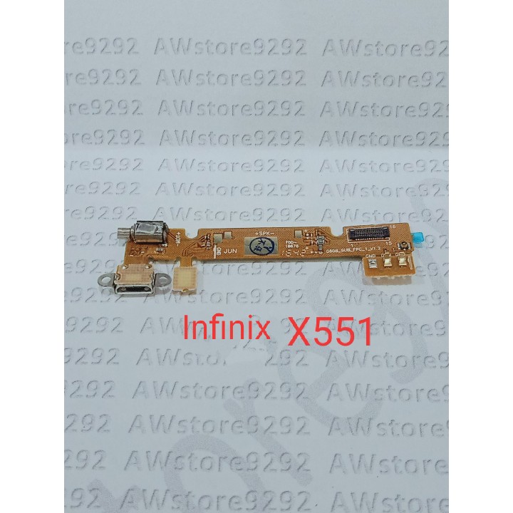 Flexible fleksibel Konektor Charger Infinix Hot Note X551