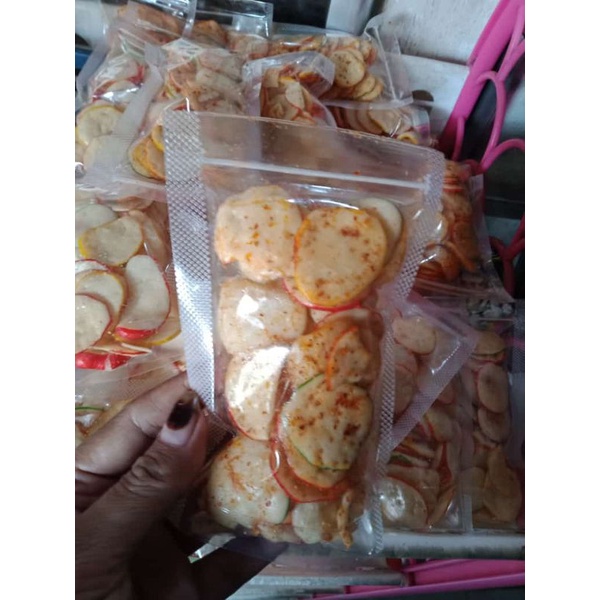 

SEBLAK KERING | KERUPUK SEBLAK | SEBLAK CIKUR DAUN JERUK