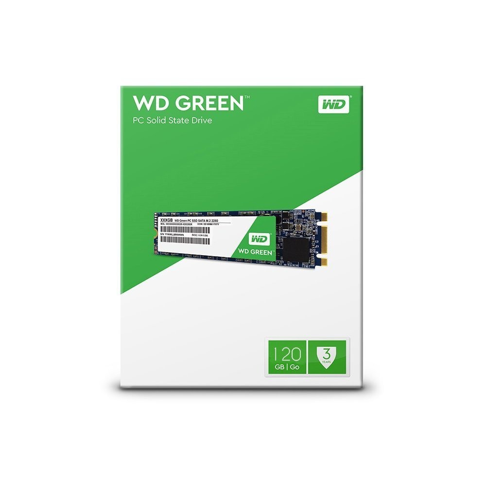 SSD WD Green 120GB M.2 2280 ORI - SSD M2