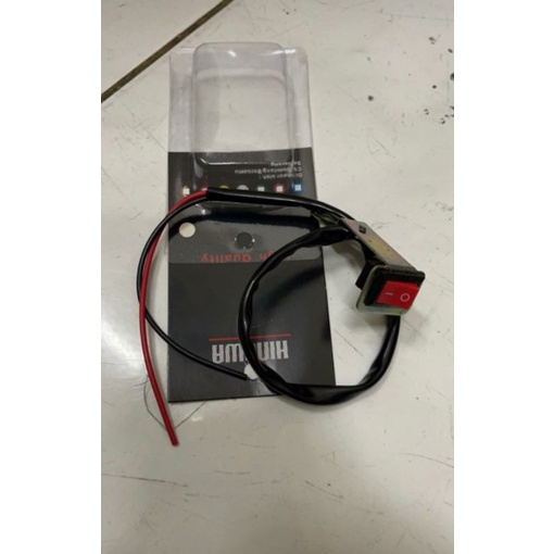 Saklar breket switch on off lampu utama tembak universal dengan breket spin universal
