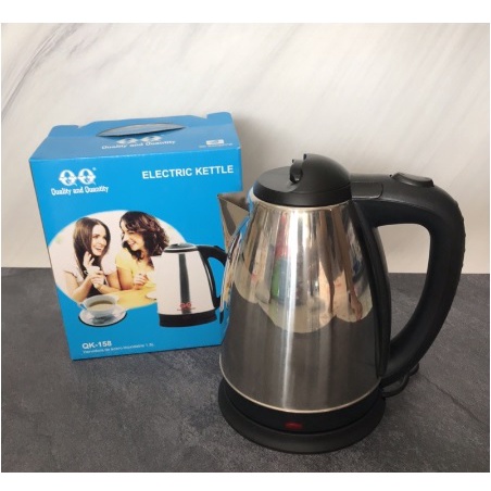 Kettle listrik qq - teko listrik qq - pemanas air QK 158