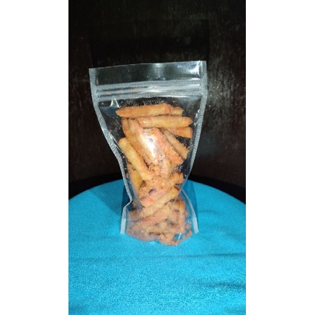 

Sosis ngumpet goreng renyah enak crispy pedas jajanan snack murah